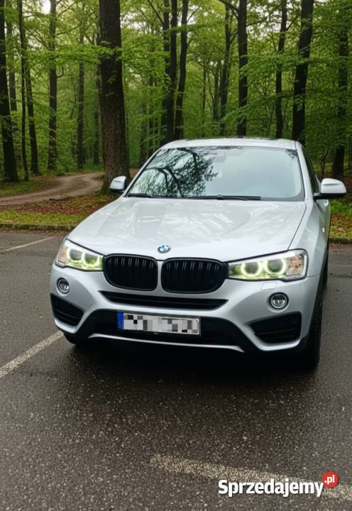 Bmw X4 30 Step XDrive 4x4 Mpakiet Logic Ledy 300