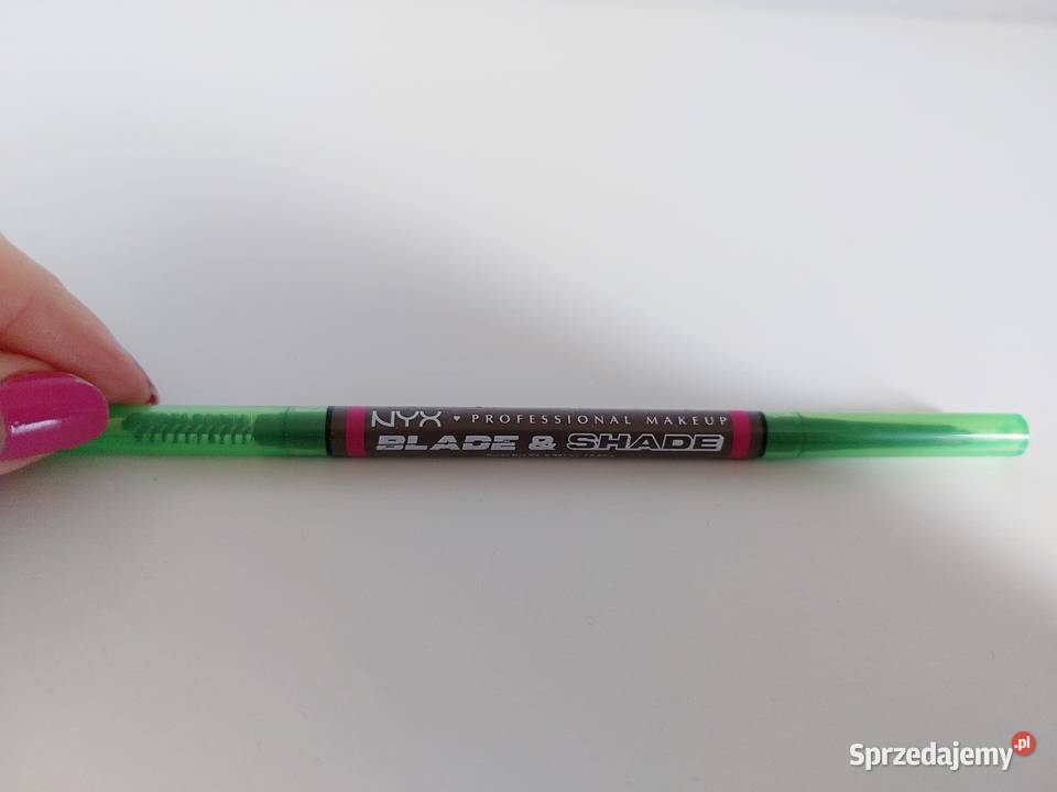 dwustronna kredka do brwi NYX kolor 07 Ash Brown Makijaż Poznań