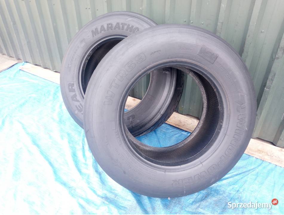 Opony Nalewki 38555 R 225 225 Goodyear Winpow Szprotawa sprzedam