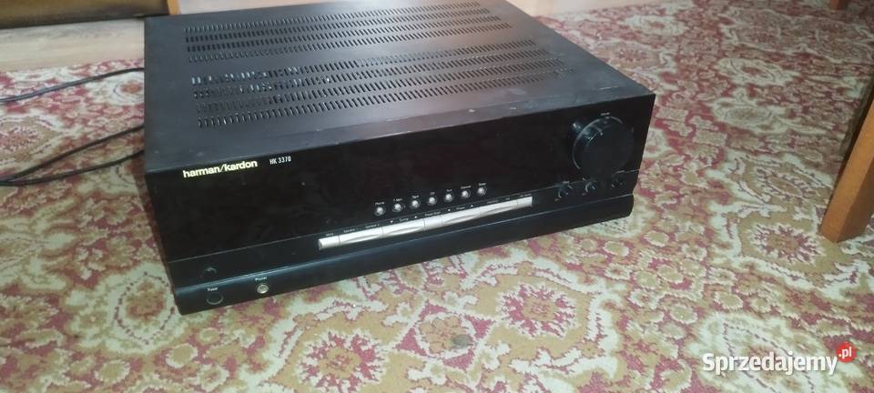 Amplituner stereofoniczny Harman Kardon hk3370 Aleksandrów Kujawski