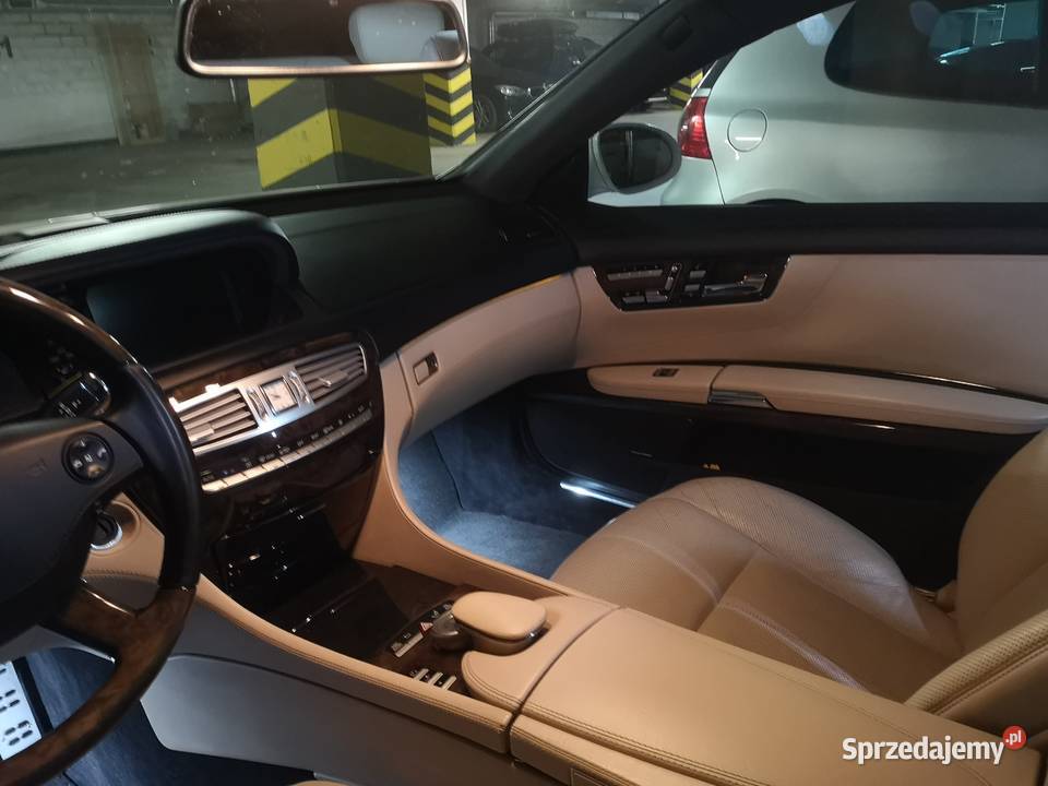 Mercedes CL przyciemniane szyby Wrocław