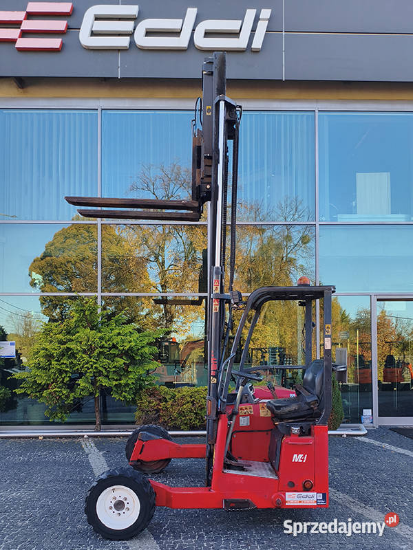 Moffett M4 253 wózek widłowy podwieszany 25 tony Wózki widłowe