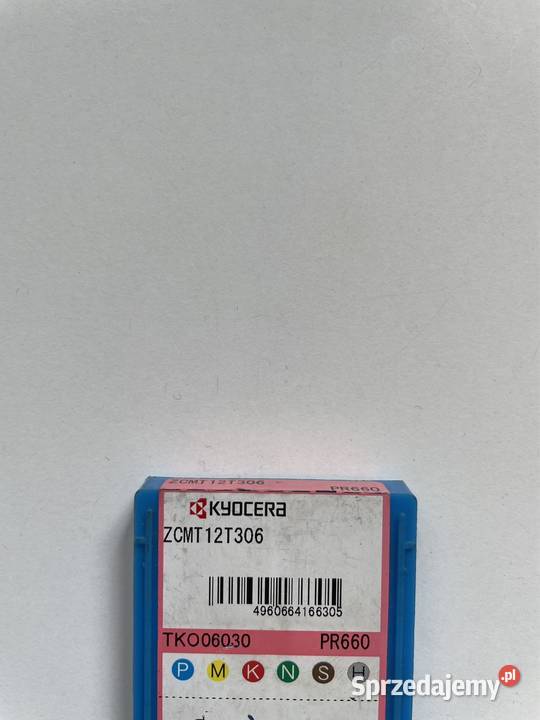 Płytki KYOCERA ZCMT12T306 łódzkie