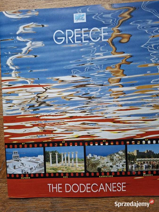 Grecja Dodekanes Greece The Dodecanese j Kraków