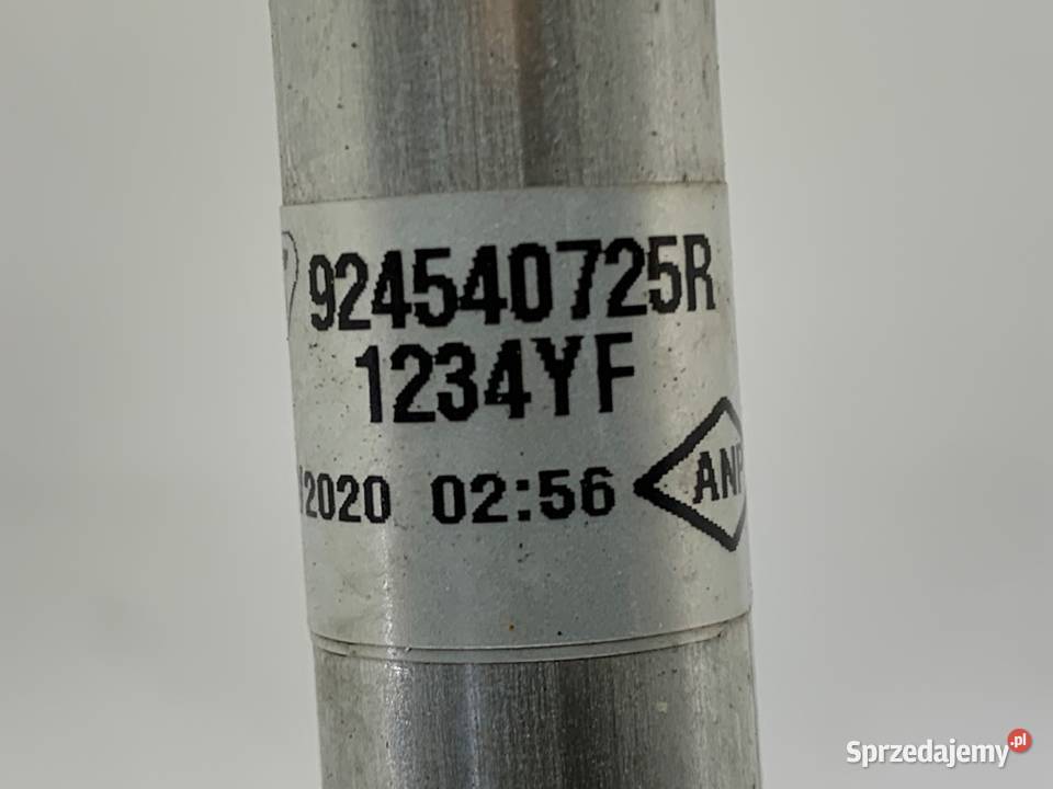 RURKA KLIMATYZACJI RENAULT CLIO V 924540725R 10 sprzedam