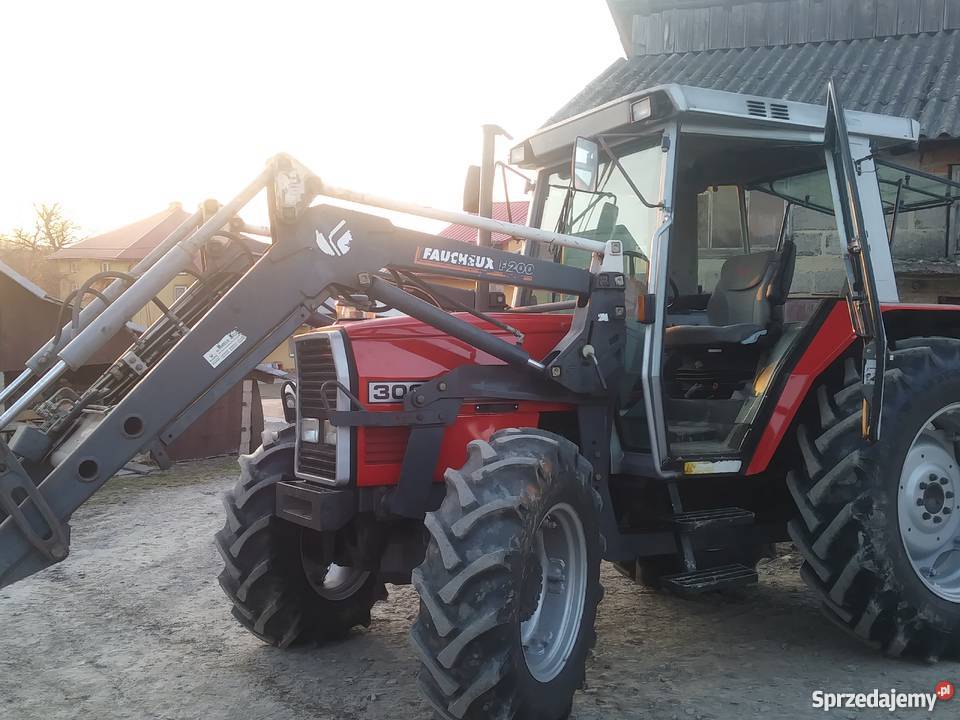 Massey Ferguson 3060 z turem 3065 3070 3075 3080 nieuszkodzony Rolnictwo Wiśniowa