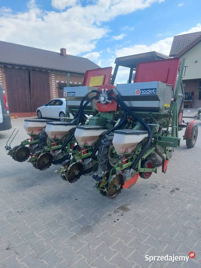 Siewnik do kukurydzy Nodet kuhn planter 4 nieuszkodzony Siewniki i sadzarki Bychawa