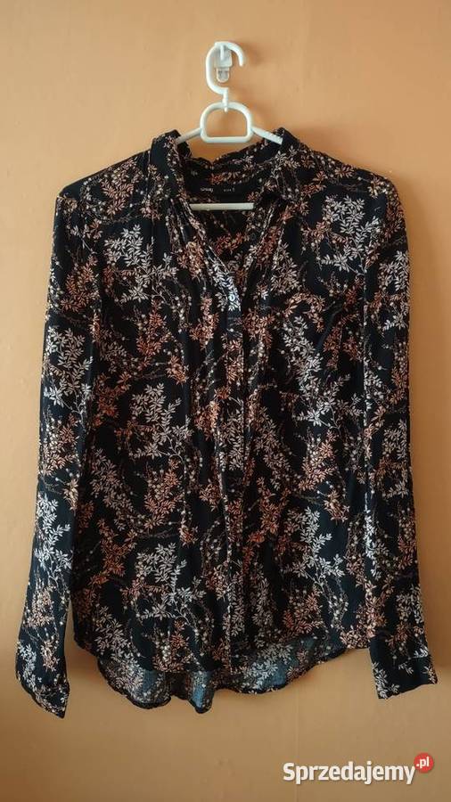 Koszula damska Sinsay rozmiar S w kwiaty Rozmiar 36(S) Olkusz