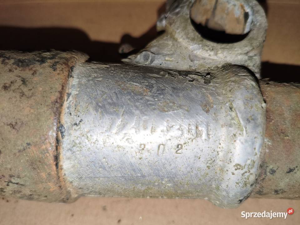 Lewy suwak M72 Amortyzatory