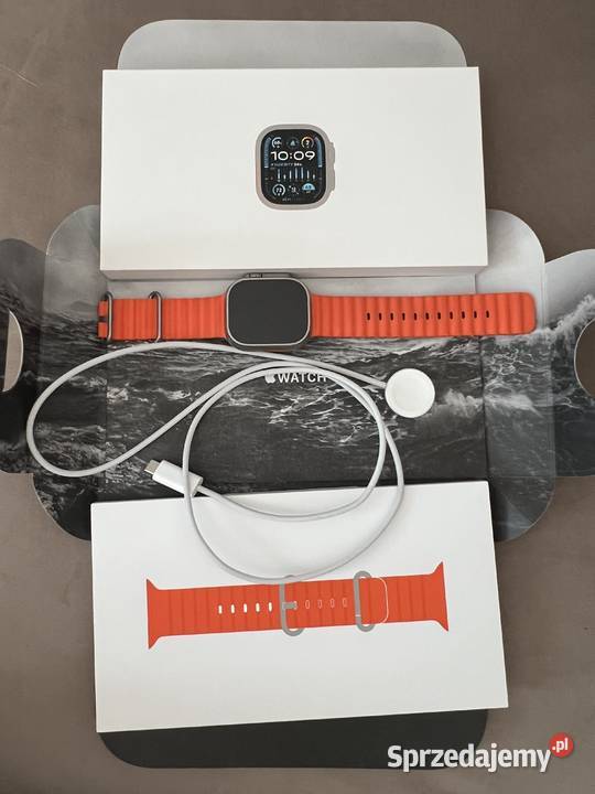 Apple Watch Ultra 2 49mm Wolica