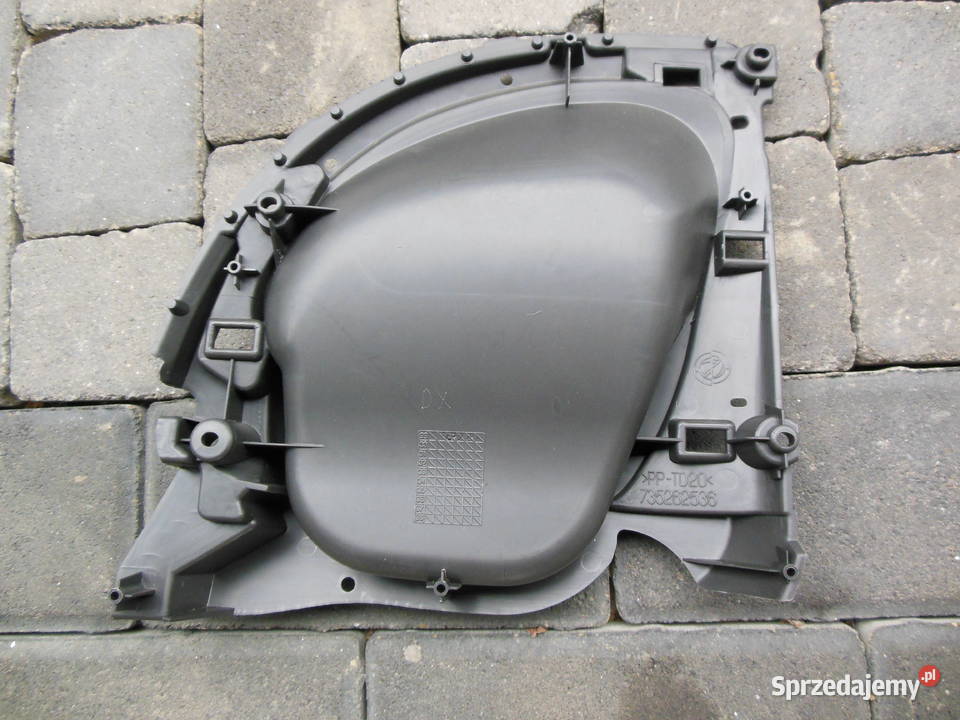 Osłona drzwi Fiat Punto 188 OE 735262536 Tapicerki samochodowe Kozy