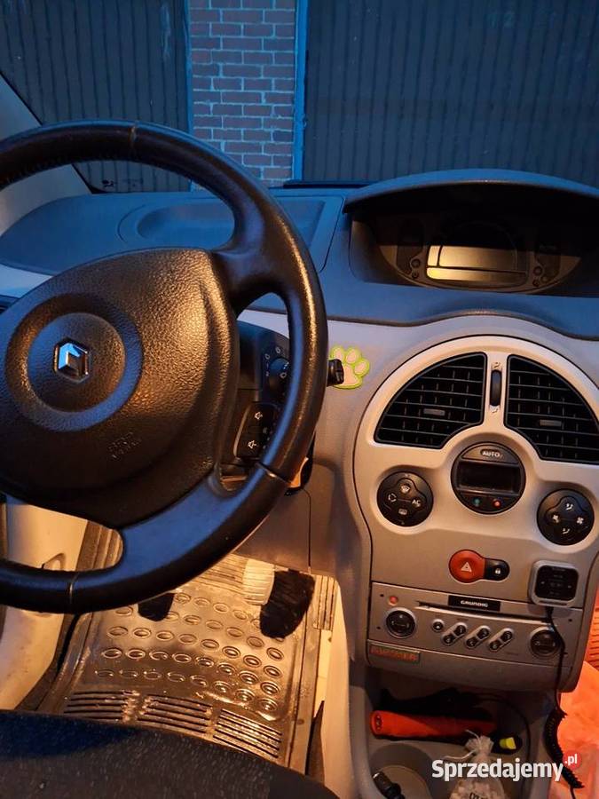 Renault Modus 15 dci