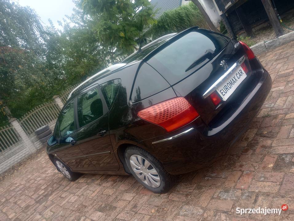 ZADBANY PEUGEOT 407 diesel z roku 2010 śląskie Ruda Śląska sprzedam