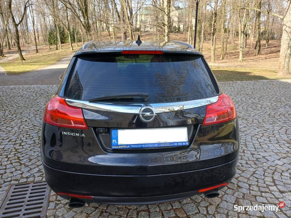 Opel Insignia 2010 20 BENZYNA 220 NAVIGACJA manualna Przeworsk