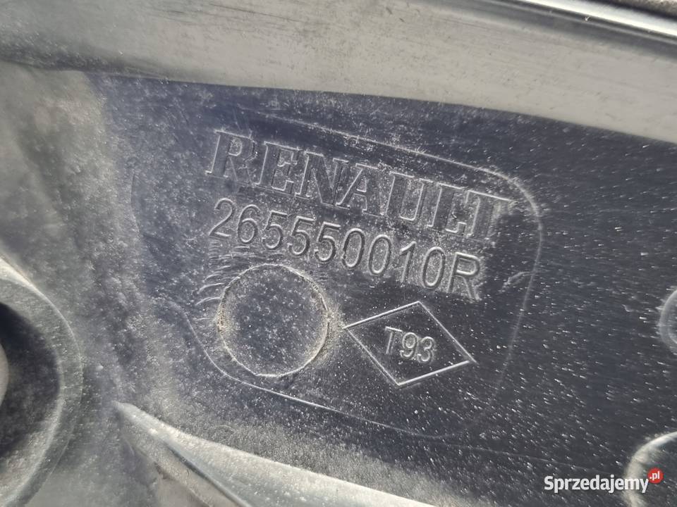 Renault Megane III kombi TYLNIA TYLNA LAMPA LEWA Lampy tylne Janów
