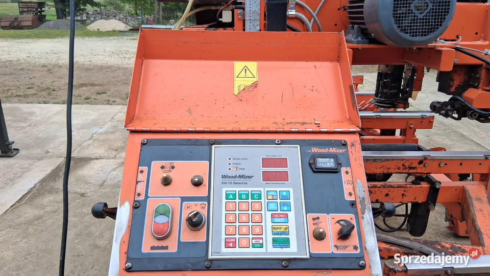 Trak taśmowy WoodMizer LT20 Hyraulika wirex LT40 Gumnisko