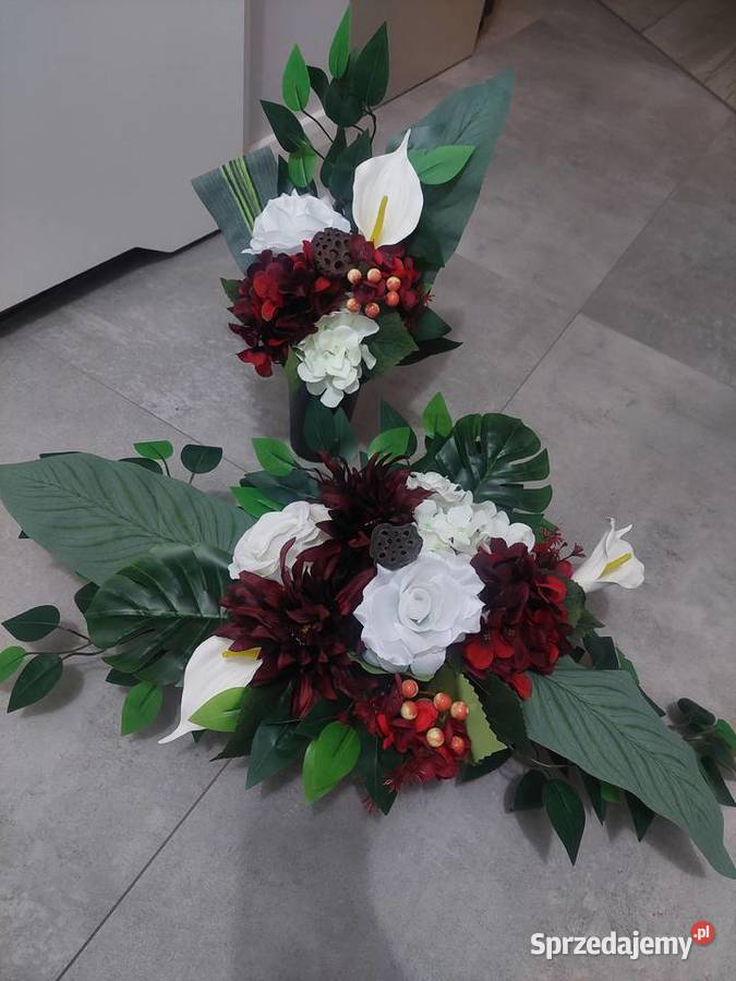 Wiązanka na cmentarz Dom i Ogród