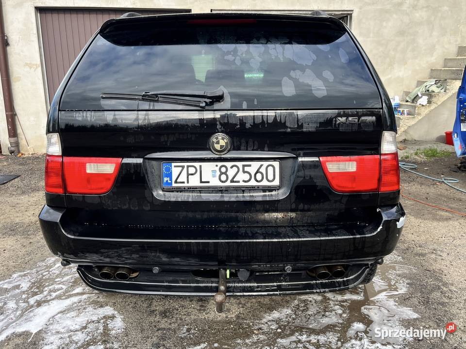 Bmw x5 44 LPG X5 Rzeszów sprzedam