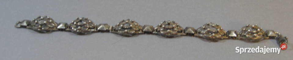 Bransoleta Srebrna Jemioła Warmet srebro Warszawa