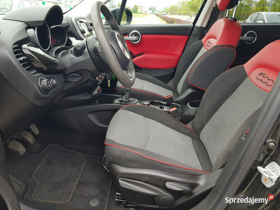 Fiat 500x 14 Turbo Benzyna Zarejestrowany Włocławek
