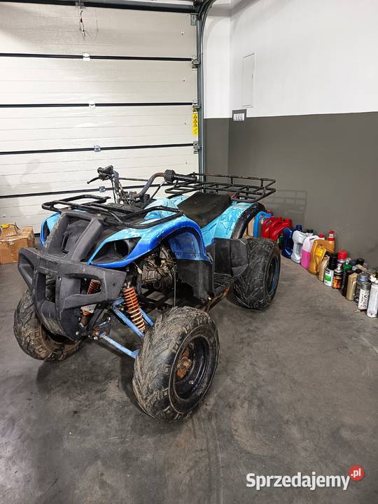 Quad Hummer Bashan 200 automat duża rama koła 10 Biłgoraj
