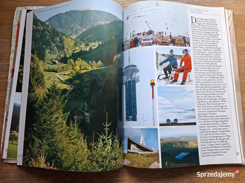 Bild atlas Sudschwarzwald j niemiecki Kraków