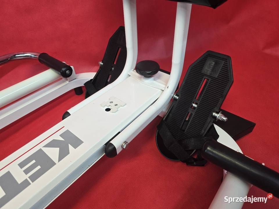 MOCNY WIOŚLARZ KETTLER VARIANT WIELOFUNKCYJNY Sprzęt do ćwiczeń Ostrzeszów sprzedam