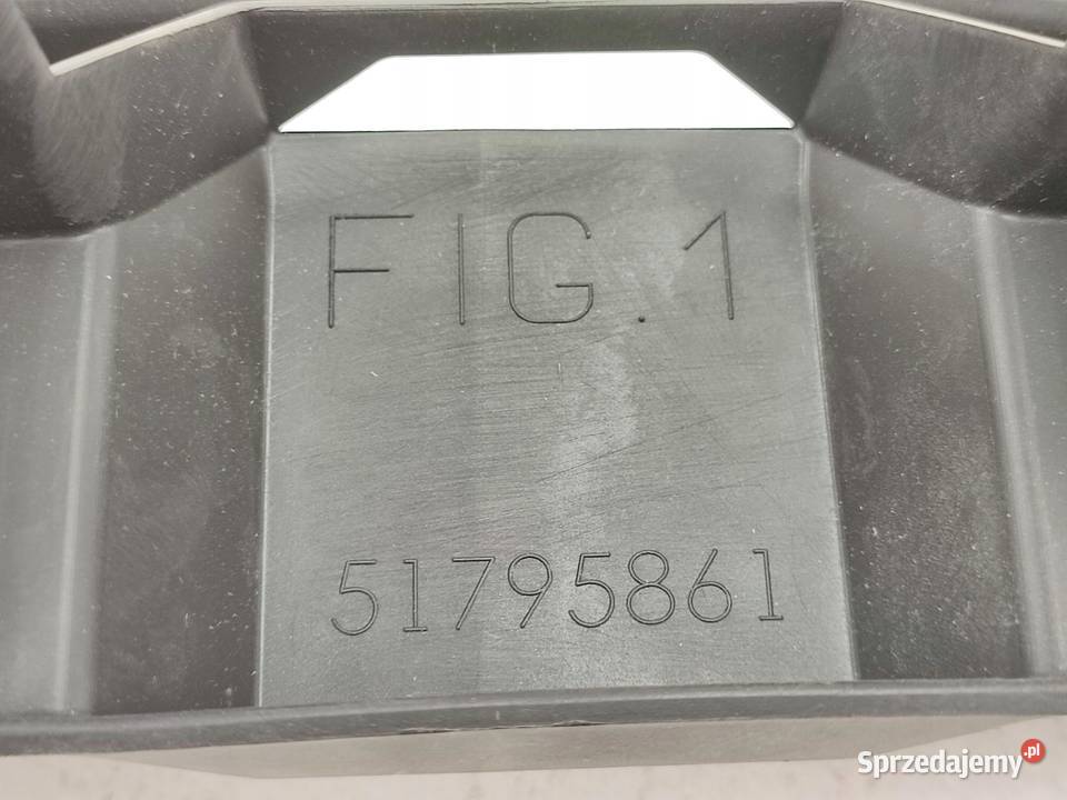 LISTWA ŚLIZG ZDERZAKA TYŁ LANCIA MUSA 20072011 lubelskie