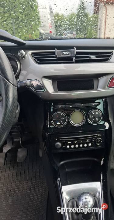 Citroen C3 II 16 hdi 92 8 zaworowy Panorama Rok produkcji 2010 małopolskie Baczków