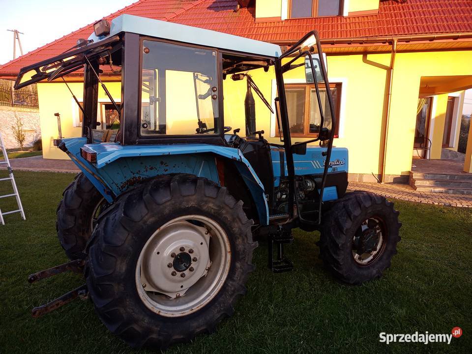 W oryginale Landini Blizzard 50 silnik 3 Perkins sprzedam