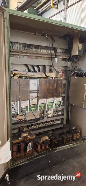 Frezarka łożowa ACME FMB 12 CNC