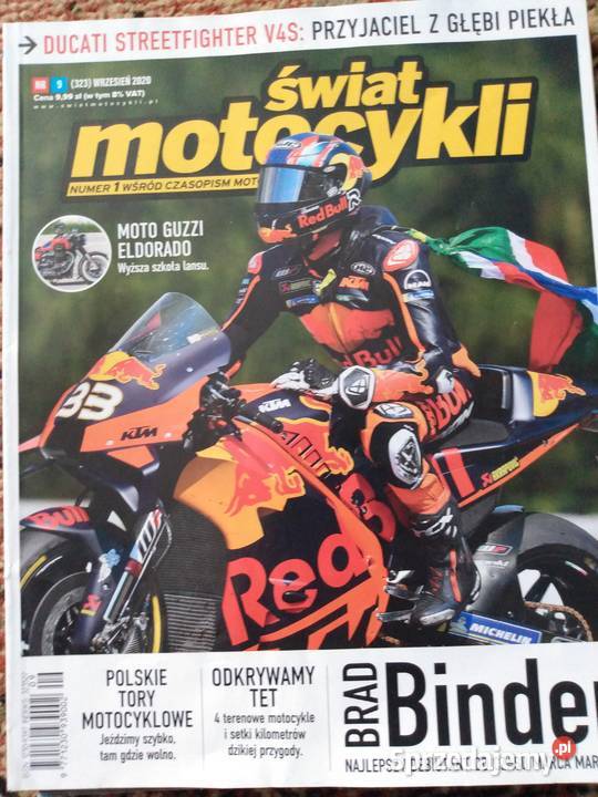 świat motocykli archiwalne numery 7 sztuk Piotrków Trybunalski