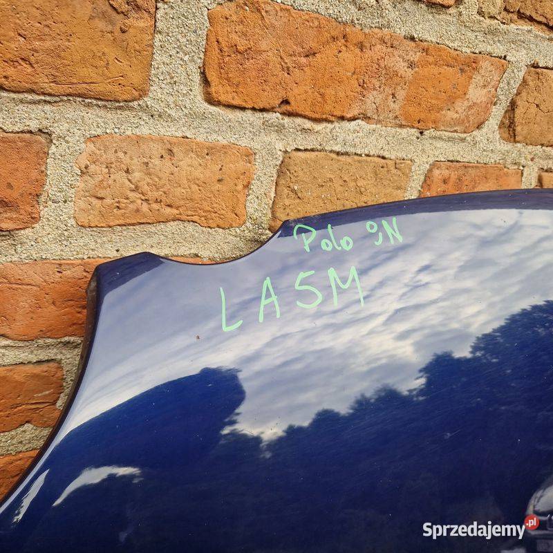 VW Polo 9N LA5M maska pokrywa silnika osobowe wielkopolskie