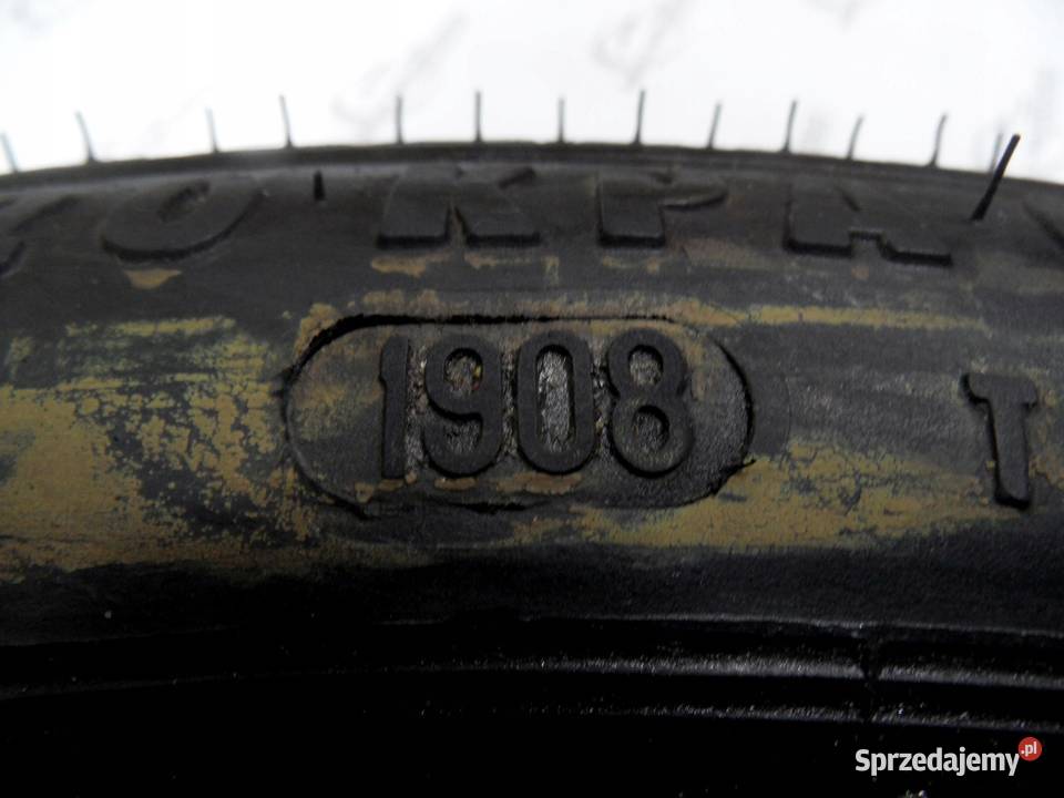 OPEL VECTRA C koło dojazdowe 1157016 92M 5x110