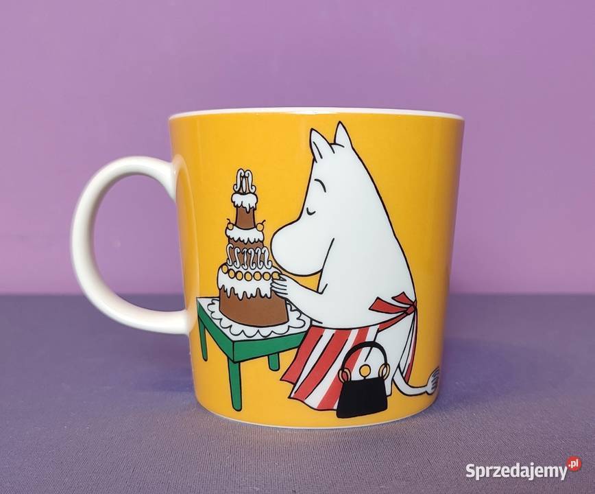 Muminki KUBEK Moomin Arabia Finland MAMA MUMINKA