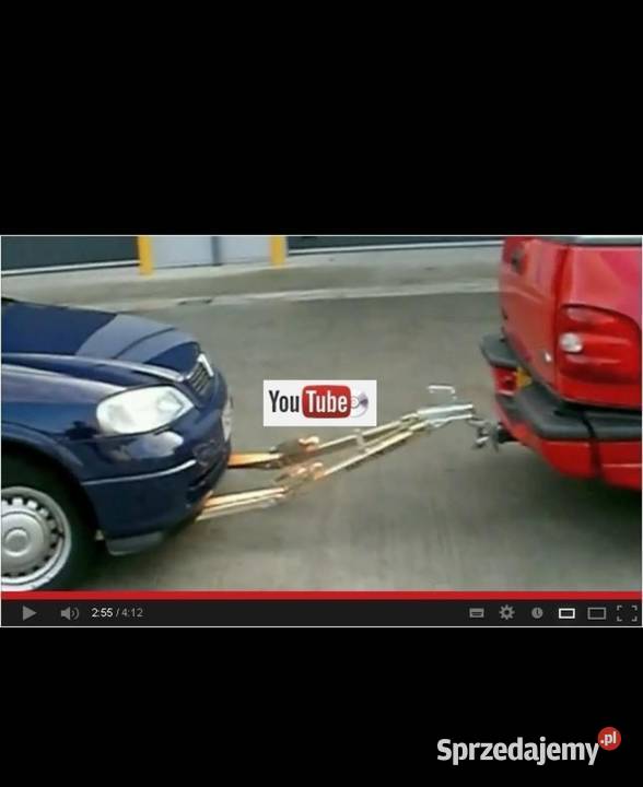 Sztywny hol laweta Pozostałe Jędrzejów sprzedam