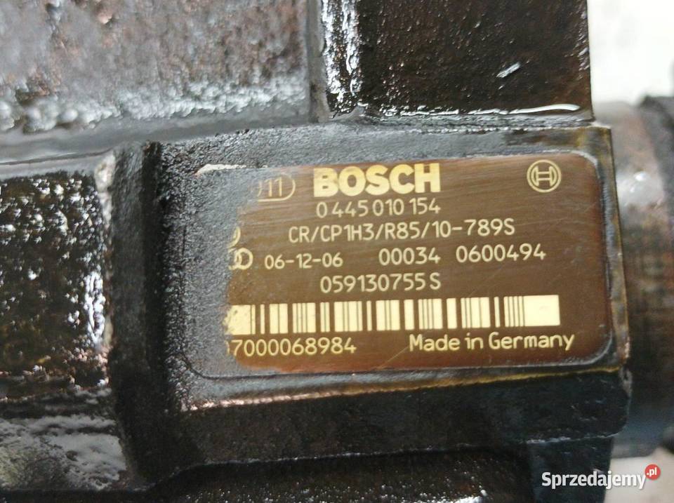 POMPA WTRYSKOWA 0445010154 30 TDI Audi A6 III sprzedam