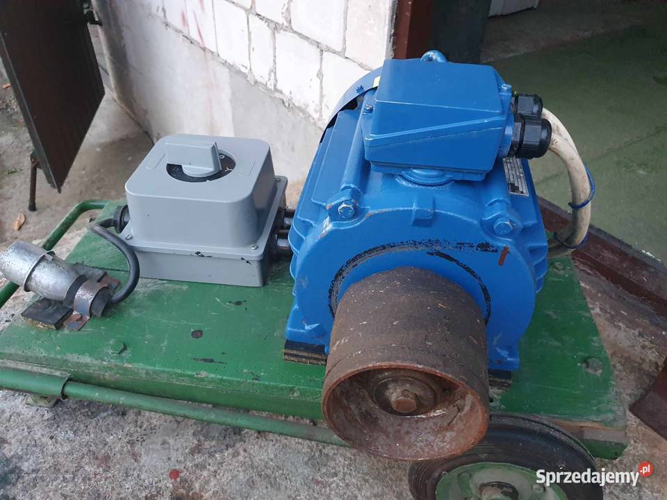 Sprzedam elektryczny silnik 55kw Jerzmanowice