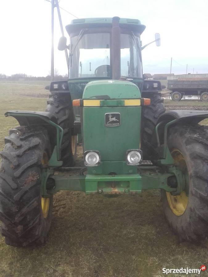 John Deere 4040s Dobre Miasto