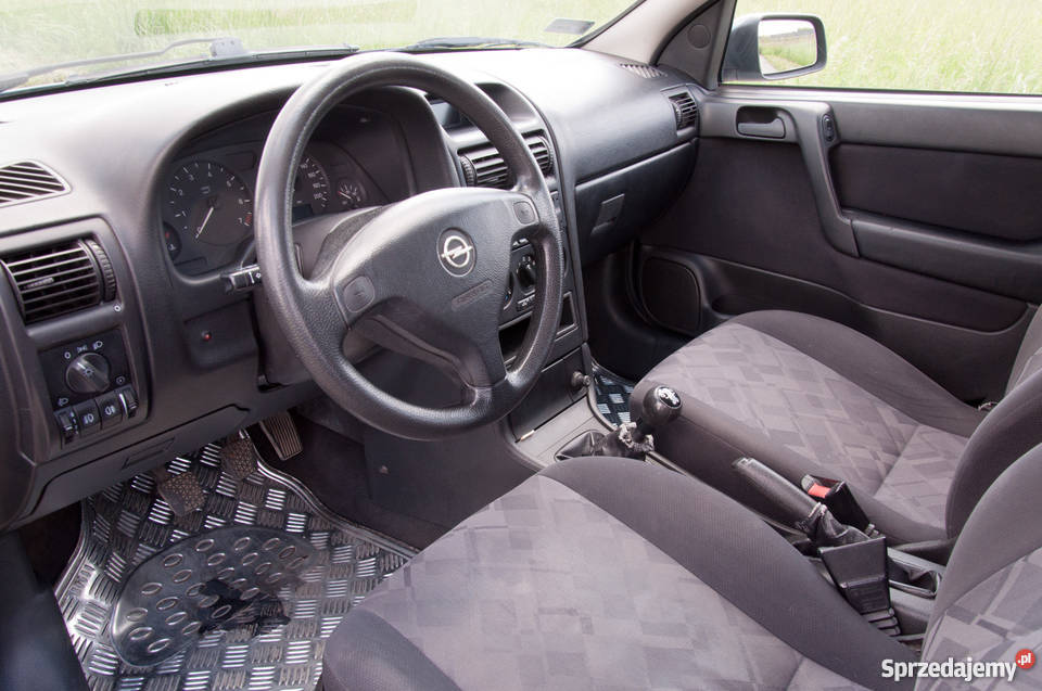 Opel Astra G Kombi 14 16V 90 1998 Kłaj