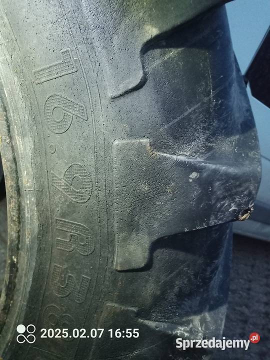 Opona 169 38 42085 R38 Michelin Kraśnik