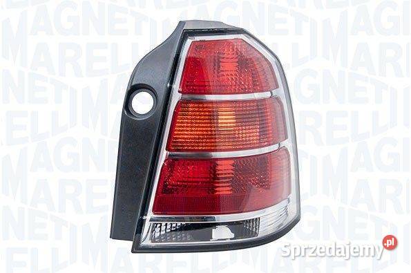 Opel Zafira 0811 Lampa tylna prawa Magneti prawe Łódź