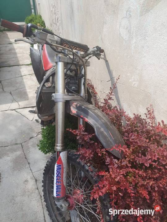 Honda crf 450 zarejestrowana