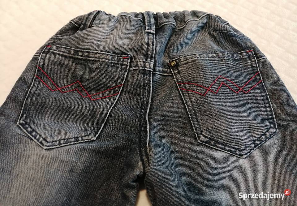 Krótkie spodenki dżinsowe chłopięce NY 128 Czeladź