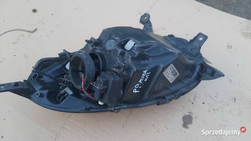 lampa prawa przednia Nissan Micra k12 89900075 dolnośląskie Dębno