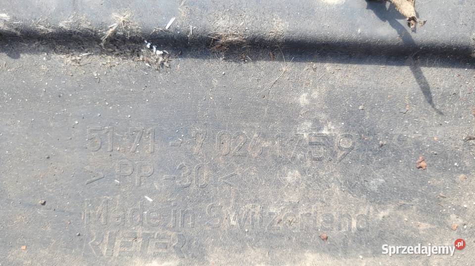 RANGE ROVER III L322 OSŁONA PODWOZIA ZBIORNIKA sprzedam