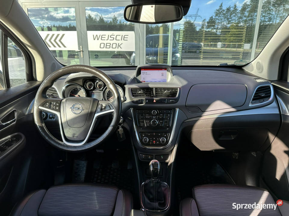 Opel Mokka 8xAlu Xenon Półskóra Navi Kamera Lane manualna opolskie Kąty Opolskie