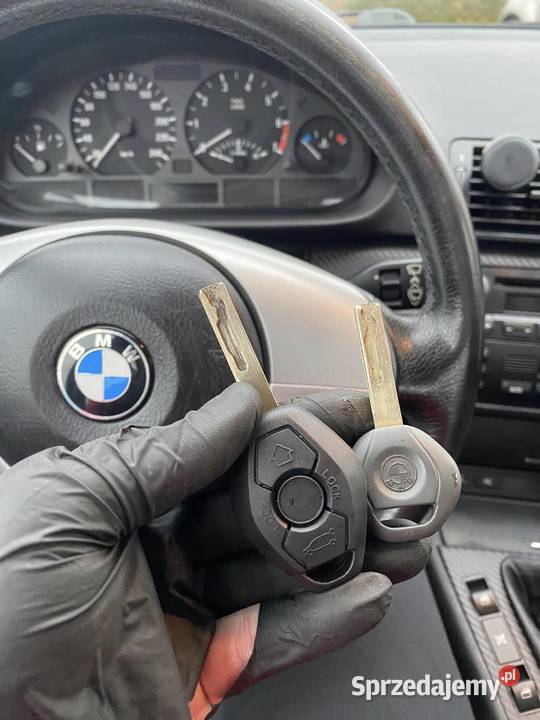 Dorabianie Kluczy BMW Seria G F E I X3 X5 X6 Poznań