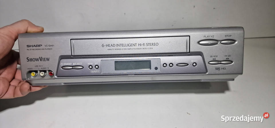 Video magnetowid Sharp VCGH61 VHS Międzychód