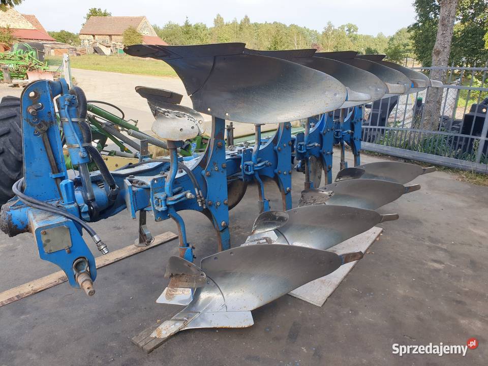 Pług Lemken 4skibowy VariOpal 120 Vario 2m sprzedam